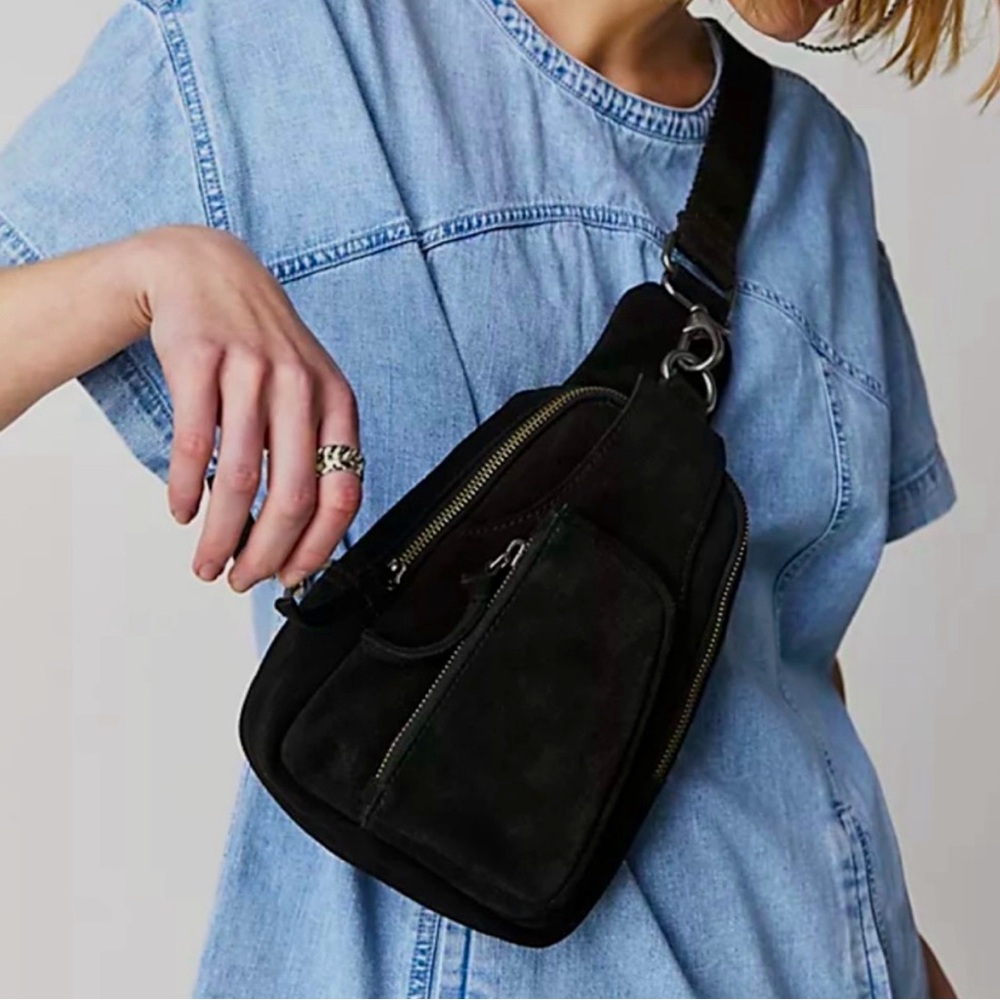 Free People Hudson Sling Bag